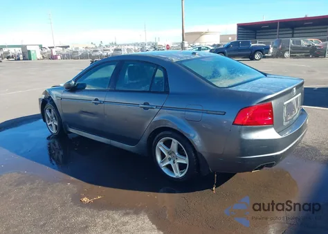 2006 Acura Tl z USA, uszkodzony, nr VIN 19UUA66206A048421